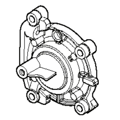Abdeckung, Kurbelgehäuse 5374149-01 in der Gruppe bei GPLSHOP (5374149-01)