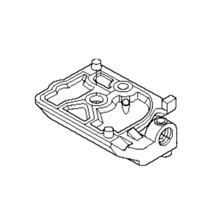 Pumpenabdeckung 5374168-01 in der Gruppe Ersatzteile / Ersatzteile Freischneider / Ersatzteile Husqvarna 535RX/T bei GPLSHOP (5374168-01)