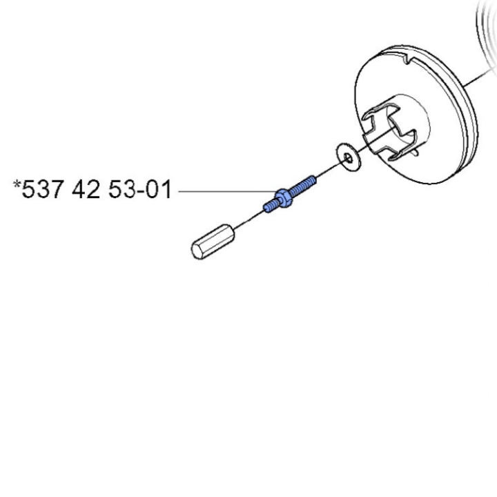Schrauben 5374253-01 in der Gruppe  bei GPLSHOP (5374253-01)