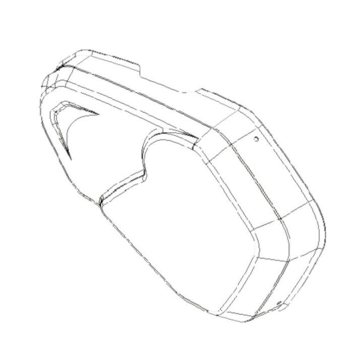 Abdeckung 5375131-01 in der Gruppe Ersatzteile / Ersatzteile für Husqvarna Motorhacken / Ersatzteile Husqvarna TF120 bei GPLSHOP (5375131-01)
