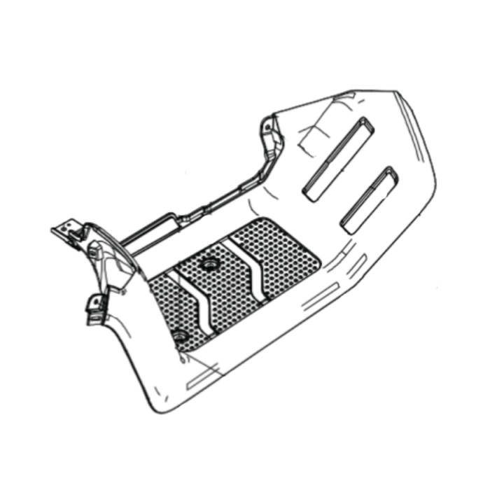 Fußplatte rechts in der Gruppe  bei GPLSHOP (5375198-03)