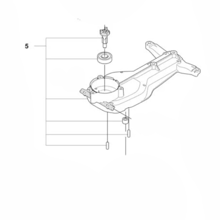 Getriebebaugruppe Agaton 300Wp 5375199-01 in der Gruppe  bei GPLSHOP (5375199-01)