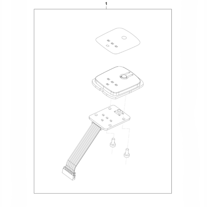 Tastatur-Tastatur-Kit 5376239-01 in der Gruppe  bei GPLSHOP (5376239-01)