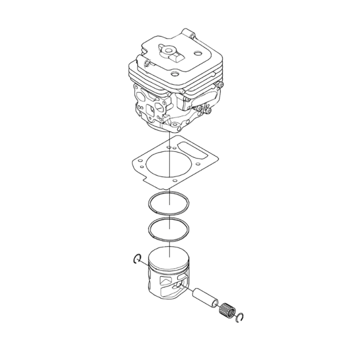  in der Gruppe Ersatzteile / Ersatzteile Laubblasgeräte / Ersatzteile Husqvarna 590BTS bei GPLSHOP (5376370-01)