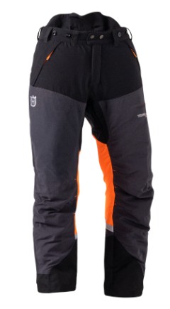 Husqvarna Schnittschutzhose Technical Robust, M in der Gruppe Husqvarna Forst- und Garten produkte / Husqvarna Kleidung/Ausrüstung / Bundhose bei GPLSHOP (5376427-50)