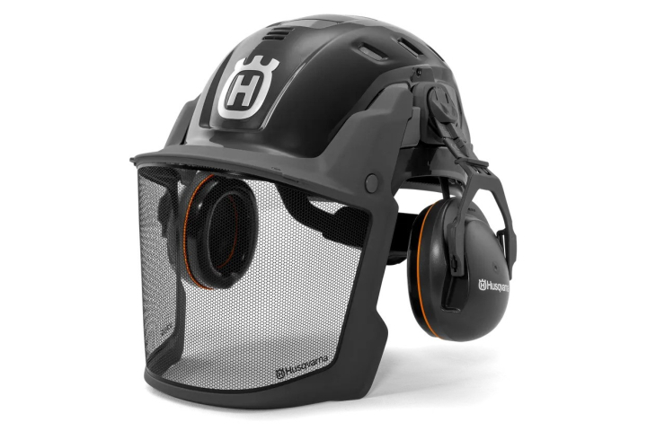 Husqvarna Forsthelm, Technical, grau in der Gruppe Husqvarna Forst- und Garten produkte / Husqvarna Kleidung/Ausrüstung / Forsthelm bei GPLSHOP (5376446-03)