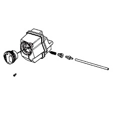 Tankbaugruppe 225I Servicer-Teile 5376482-01 in der Gruppe Ersatzteile / Ersatzteile Motorsägen / Ersatzteile Husqvarna 225i bei GPLSHOP (5376482-01)