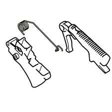 Abzugseinheit 5376649-01 in der Gruppe Ersatzteile / Ersatzteile Motorsägen / Ersatzteile Husqvarna 240i bei GPLSHOP (5376649-01)