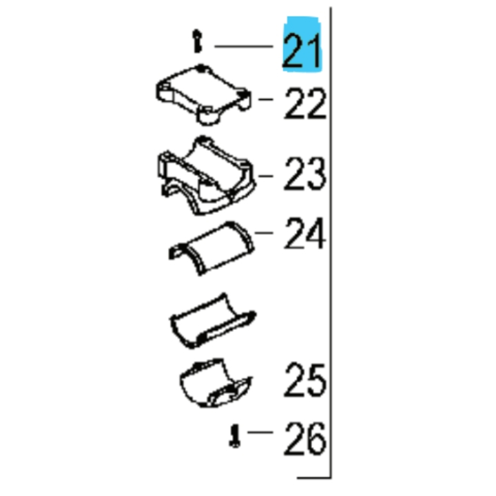 Schrauben 5382290-77 in der Gruppe bei GPLSHOP (5382290-77)