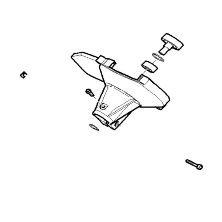 Haus 5382422-52 in der Gruppe Ersatzteile / Ersatzteile Partner Freischneider / Ersatzteile Partner B522M bei GPLSHOP (5382422-52)
