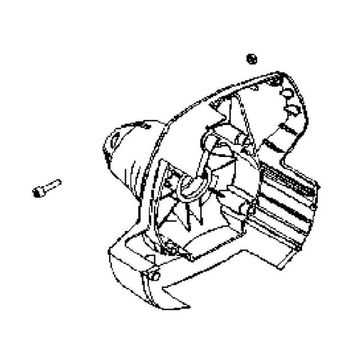 Gehäuse 5382428-87 in der Gruppe Ersatzteile / Ersatzteile Partner Freischneider / Ersatzteile Partner BA300L bei GPLSHOP (5382428-87)