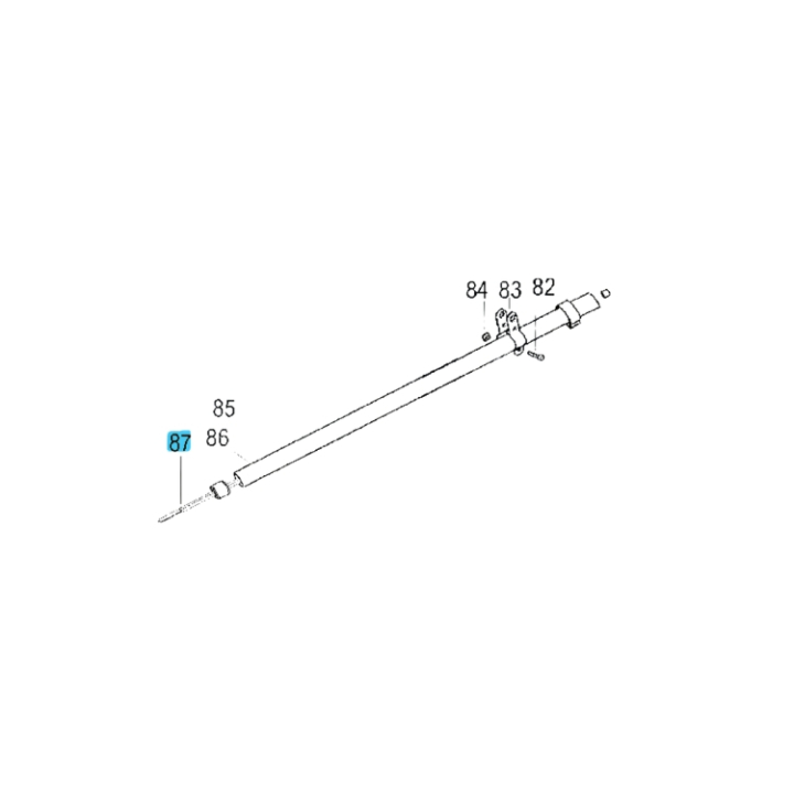 Antriebswelle 5382431-78 in der Gruppe  bei GPLSHOP (5382431-78)