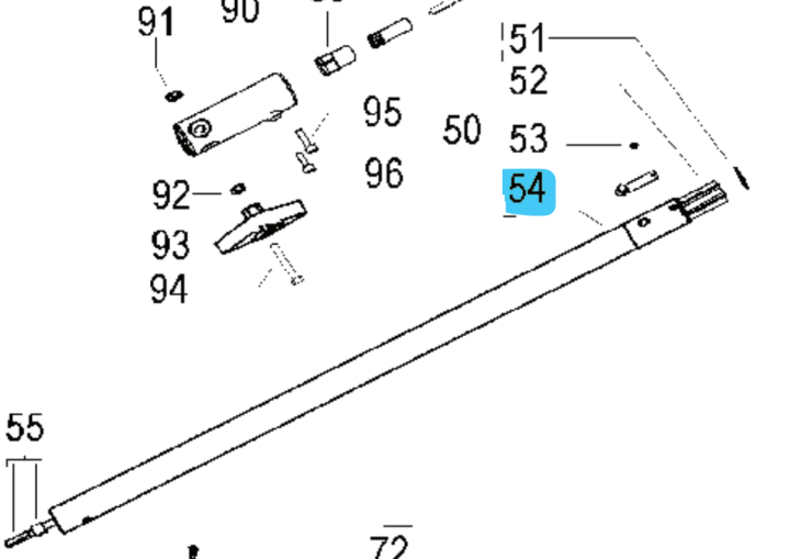 Taste 5382433-95 in der Gruppe  bei GPLSHOP (5382433-95)