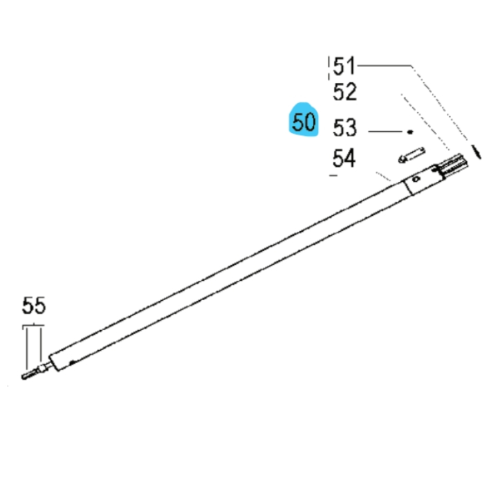 Takelrohr 5382497-21 in der Gruppe  bei GPLSHOP (5382497-21)