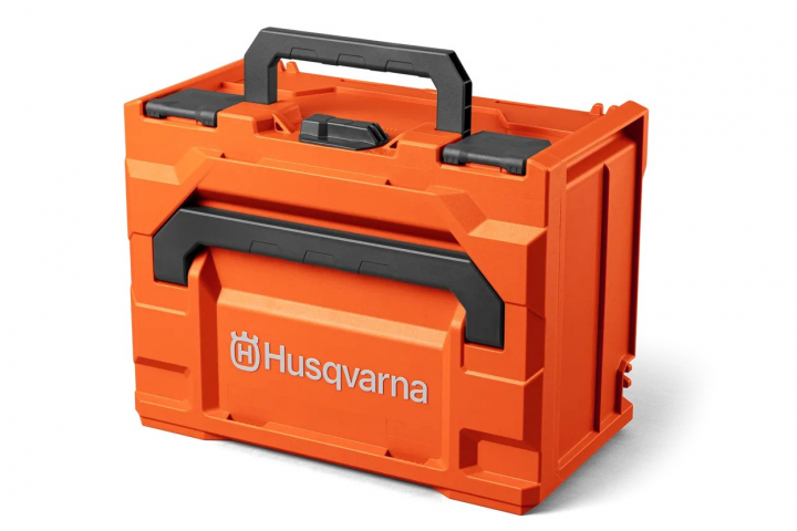 Husqvarna Akku-Transportbox - UN3480 zertifiziert in der Gruppe Husqvarna Forst- und Garten produkte / Husqvarna Akku Produkte / Zubehör Akku Produkte bei GPLSHOP (5386874-01)