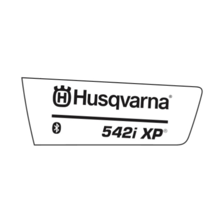 Aufkleber Produkt 542Ixp Bt 5388372-01 in der Gruppe Ersatzteile / Ersatzteile Motorsägen / ➤Serie 500 / Ersatzteile Husqvarna 542i XP bei GPLSHOP (5388372-01)