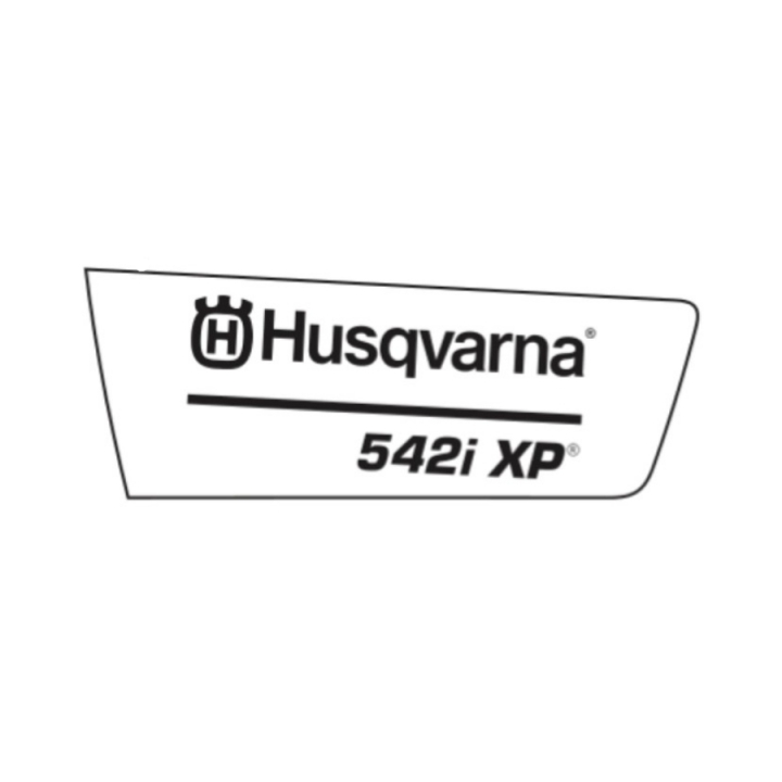 Aufkleber Produkt 542Ixp Nobt 5388372-02 in der Gruppe Ersatzteile / Ersatzteile Motorsägen / ➤Serie 500 / Ersatzteile Husqvarna 542i XP bei GPLSHOP (5388372-02)