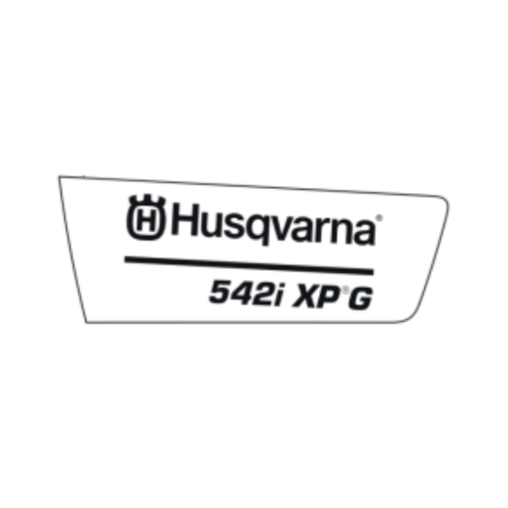 Aufkleber Produkt 542Ixpg Nobt 5388372-04 in der Gruppe Ersatzteile / Ersatzteile Motorsägen / Ersatzteile Husqvarna 542i XPG bei GPLSHOP (5388372-04)