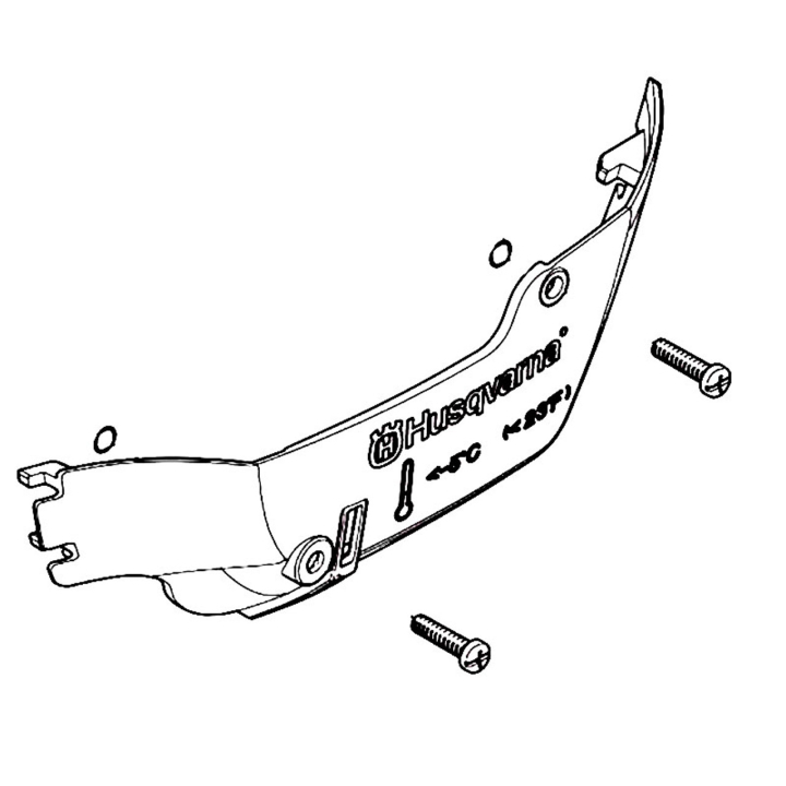 Winter-Kit Husqvarna 560XPG, 562XPG Mark II in der Gruppe Ersatzteile / Ersatzteile Motorsägen bei GPLSHOP (5389114-01)