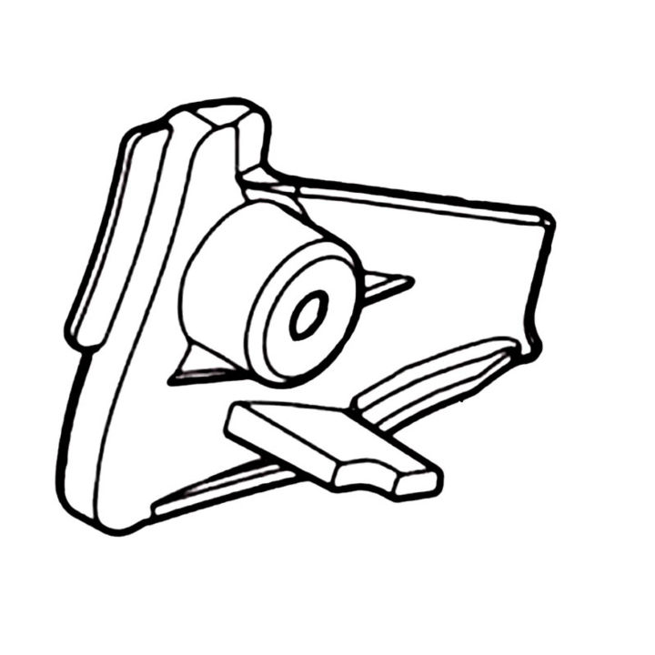 Kettenführung groß SMS 5389526-01 in der Gruppe  bei GPLSHOP (5389526-01)