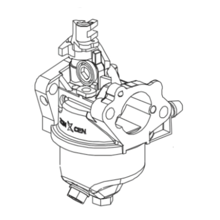 Vergaser Vergaser Hs 123 5389681-01 in der Gruppe  bei GPLSHOP (5389681-01)