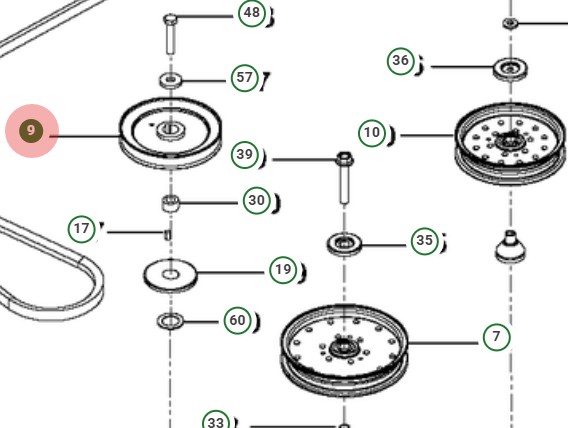 Rolle 5391125-07 in der Gruppe  bei GPLSHOP (5391125-07)