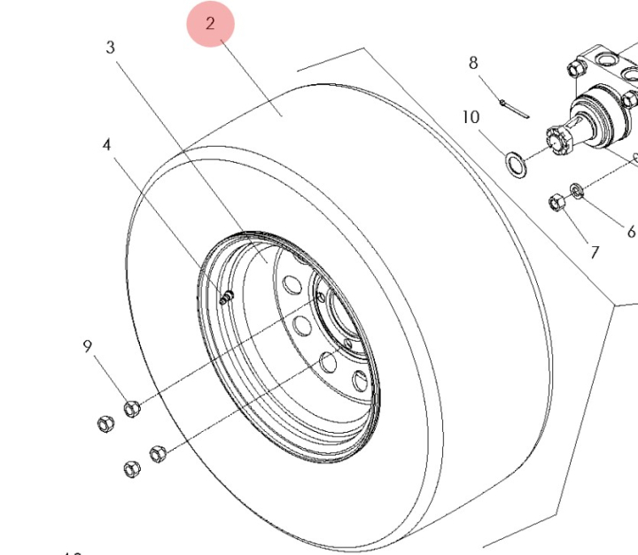 Deck 5391125-99 in der Gruppe  bei GPLSHOP (5391125-99)