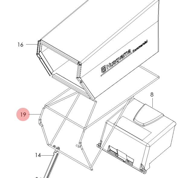 Sackrahmen 5391135-45 in der Gruppe  bei GPLSHOP (5391135-45)