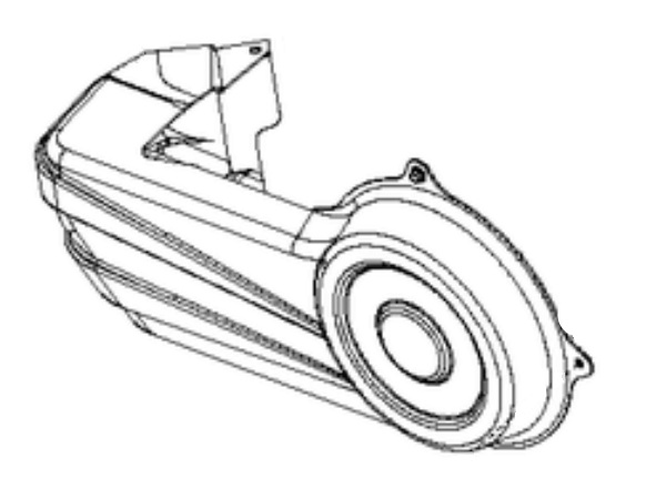 Abdeckung, Gürtel – Drop Ship 5391302-93 in der Gruppe  bei GPLSHOP (5391302-93)