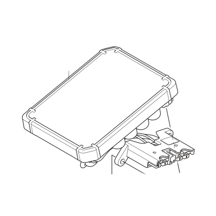 Manöverdon g6.a in der Gruppe Ersatzteile / Ersatzteile Motorsägen / ➤Serie 400 / Ersatzteile Husqvarna 440i bei GPLSHOP (5401668-01)