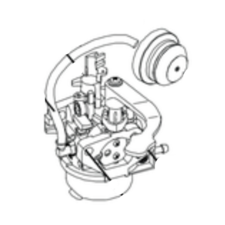 Vergaser in der Gruppe  bei GPLSHOP (5401761-01)