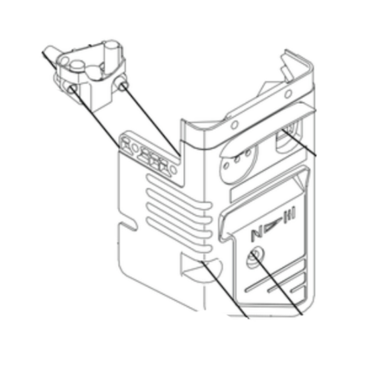 Luftfilter komplett in der Gruppe  bei GPLSHOP (5401791-01)