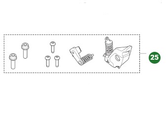 Schwingungsdämpfer Husqvarna 564XP/G in der Gruppe bei GPLSHOP (5401800-01)