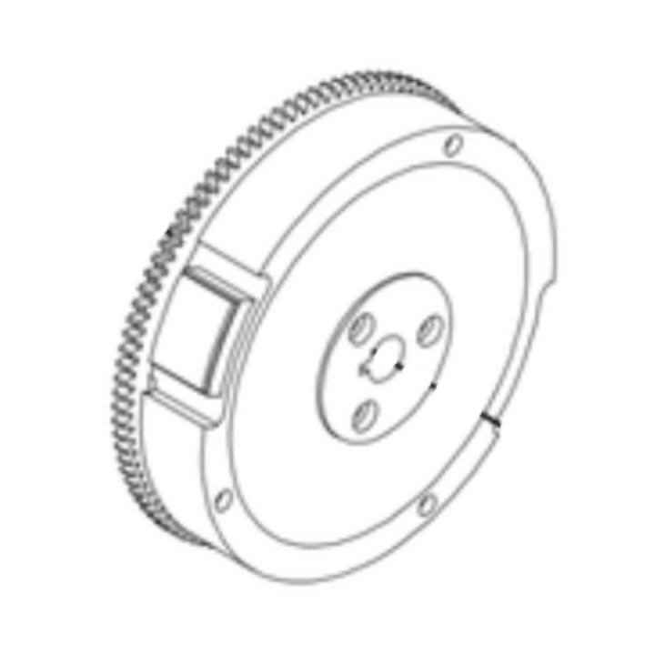 Schwungrad in der Gruppe bei GPLSHOP (5401809-01)
