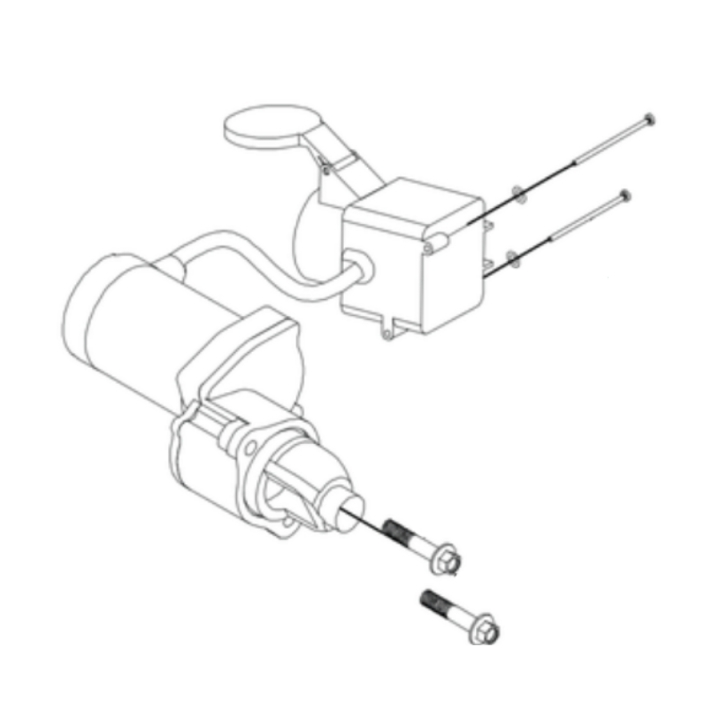 Startermotor CH in der Gruppe bei GPLSHOP (5401937-01)