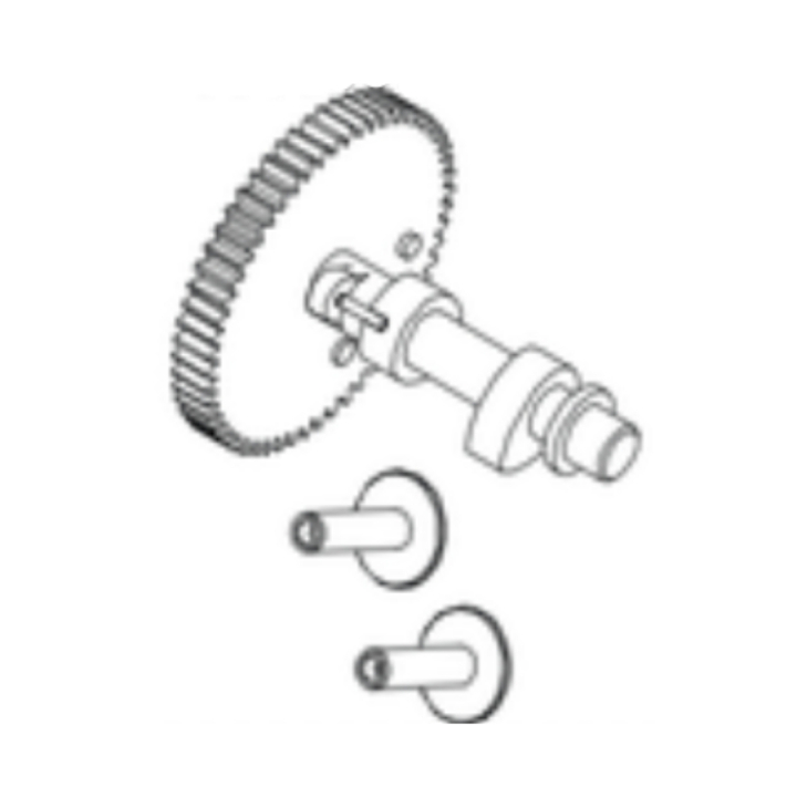 Nockenwellensatz in der Gruppe bei GPLSHOP (5401957-01)