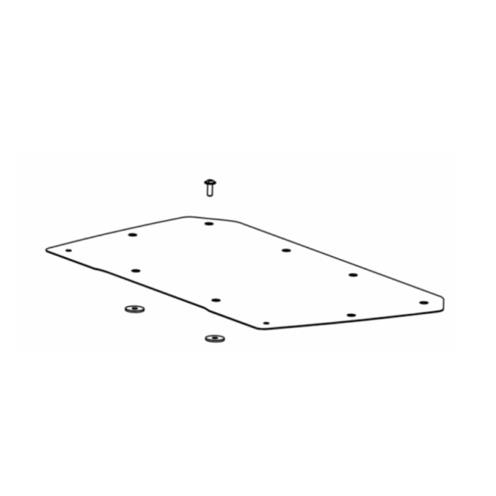 Plattenkit-Oberdeckel 100 in der Gruppe bei GPLSHOP (5402300-01)