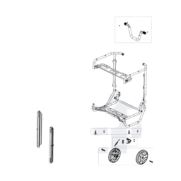 Rahmen Baugruppe a 100 in der Gruppe  bei GPLSHOP (5402308-01)