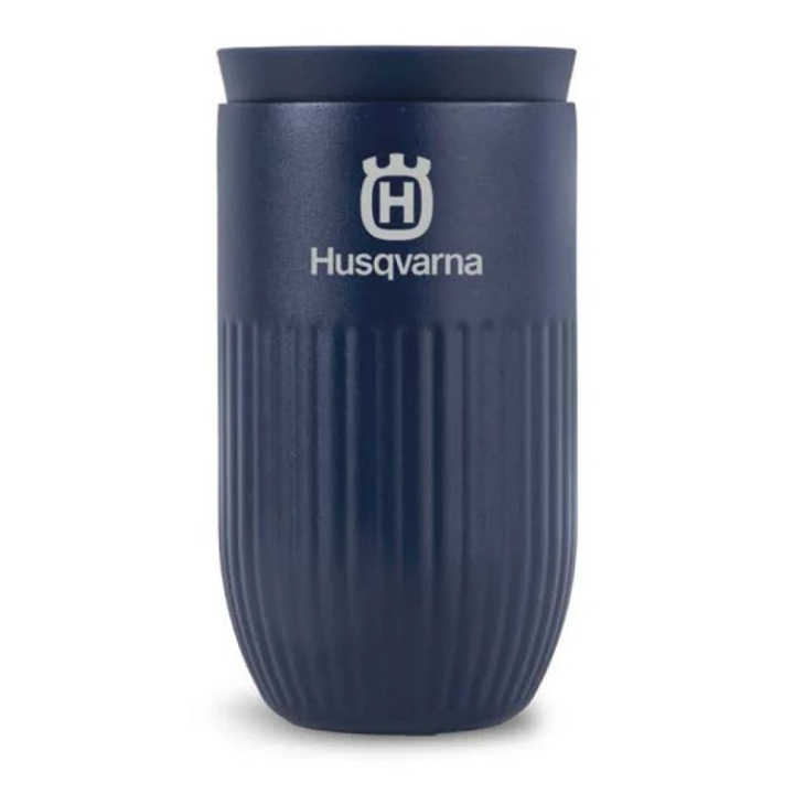 Husqvarna Thermobecher 0,35 l in der Gruppe Husqvarna Forst- und Garten produkte / Husqvarna Kleidung/Ausrüstung / Arbeitskleidung / Zubehör bei GPLSHOP (5415570-01)