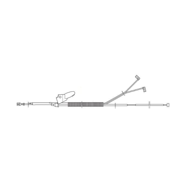 Kabelbaum in der Gruppe Ersatzteile / Ersatzteile Jonsered Freischneider / Ersatzteile Jonsered FC2145W bei GPLSHOP (5440200-01)