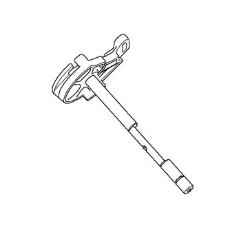 Achse 5440436-01 in der Gruppe Ersatzteile / Ersatzteile Freischneider / Ersatzteile Husqvarna 555RXT bei GPLSHOP (5440436-01)