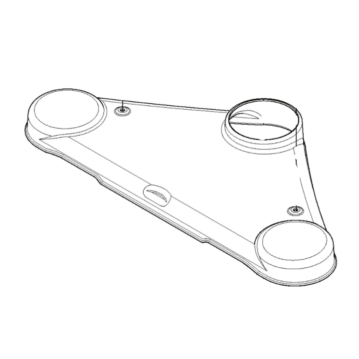 Riemenabdeckung 5440961-02 in der Gruppe Ersatzteile / Ersatzteile Gräsklippare / Ersatzteile Jonsered Åkgräsklippare / Ersatzteile Jonsered FR 2218FA2 bei GPLSHOP (5440961-02)