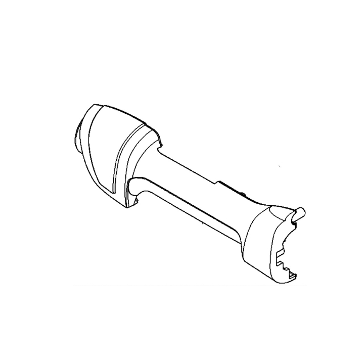 Griffhälfte Links 5441003-02 in der Gruppe Ersatzteile / Ersatzteile Heckenscheren / Ersatzteile Husqvarna 525HE4 bei GPLSHOP (5441003-02)