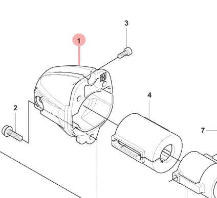 Gehäuse 5441102-01 in der Gruppe bei GPLSHOP (5441102-01)
