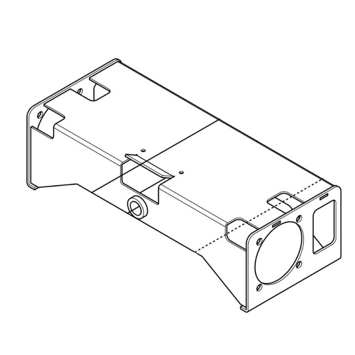 Hinterachse 5441887-01 in der Gruppe  bei GPLSHOP (5441887-01)