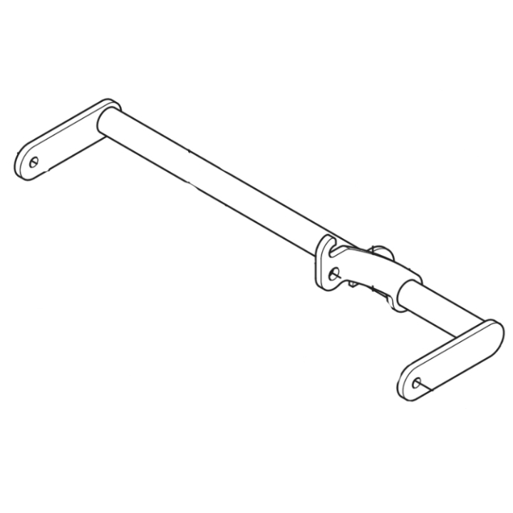 Querstrebe in der Gruppe Ersatzteile / Ersatzteile Rider / Ersatzteile Husqvarna Rider 216 AWD bei GPLSHOP (5442207-01)