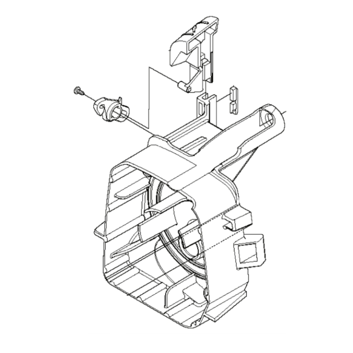Filterhalter Kpl 5442271-01 in der Gruppe  bei GPLSHOP (5442271-01)