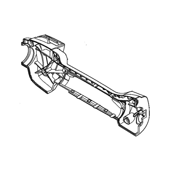Griffhälfte Rechts 5442384-01 in der Gruppe Ersatzteile / Ersatzteile Freischneider / Ersatzteile Husqvarna 535RX/T bei GPLSHOP (5442384-01)