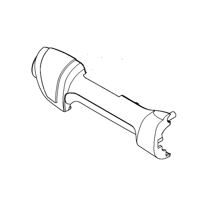 Griffhälfte links 5442385-01 in der Gruppe Ersatzteile / Ersatzteile Freischneider / Ersatzteile Husqvarna 535RX/T bei GPLSHOP (5442385-01)