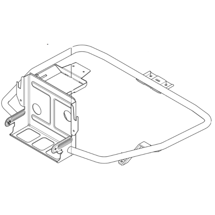 Motorbug in der Gruppe Ersatzteile / Ersatzteile Rider / Ersatzteile Husqvarna Rider 13 AWD bei GPLSHOP (5442445-01)